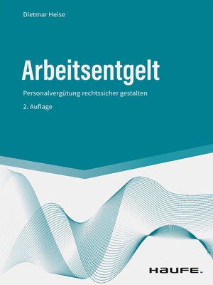 cover image of Arbeitsentgelt